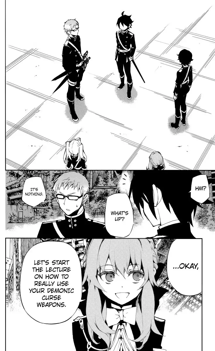 Owari no Seraph Chapter 19 13